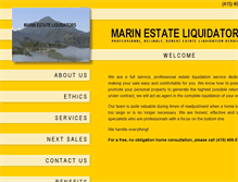 Tablet Screenshot of marinestateliquidators.com